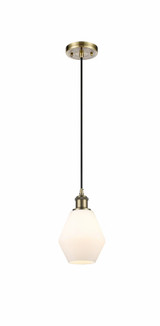 Cindyrella One Light Mini Pendant by Innovations - 516-1P-G65-6
