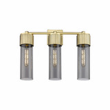 Bolivar 3 Light Vanity Light 20.5 Inch Wide by Innovations - 428-3W-G428-12