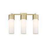 Bolivar 3 Light Vanity Light 20.5 Inch Wide by Innovations - 428-3W-G428-12