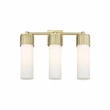Bolivar 3 Light Vanity Light 20.5 Inch Wide by Innovations - 428-3W-G428-12