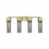 Bolivar 4 Light Vanity Light 31 Inch Wide by Innovations - 428-4W-G428-12