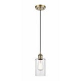 Clymer One Light Mini Pendant by Innovations - 516-1P-G80