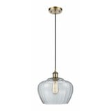 Fenton 1 Light Cord Hung Small Pendant by Innovations - 516-1P-G9L-L