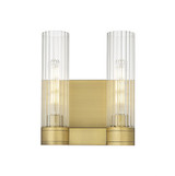 Empire 2 Light Wall Sconce 12.63 Inch Tall by Innovations - 429-2W-G429-11