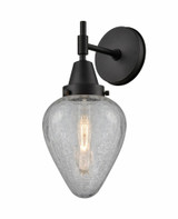 Geneseo 1 Light Clear Crackled Glass Wall Sconce by Innovations - 447-1W-G165