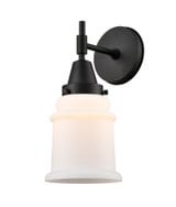 Canton 1 Light Bell Wall Sconce 12.5 Inch Tall by Innovations - 447-1W-G18