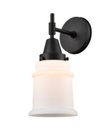 Canton 1 Light Bell Wall Sconce 12.5 Inch Tall by Innovations - 447-1W-G18
