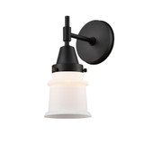 Canton 1 Light Bell Wall Sconce 10.75 Inch Tall by Innovations - 447-1W-G18S