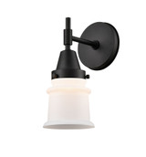 Canton 1 Light Bell Wall Sconce 10.75 Inch Tall by Innovations - 447-1W-G18S