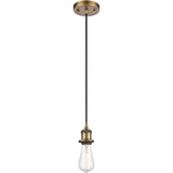 Bare Bulb 1 Light Mini Pendant by Innovations - 516-1P-BARE
