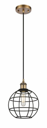 Lake Placid 1 Light Small Pendant 10.63 Inch Tall by Innovations - 516-1P-CE-8