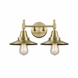 Railroad 2 Light Vanity Light 17 Inch Wide by Innovations - 447-2W-M1-M7