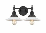 Halophane 2 Light Vanity Light 9.75 Inch Length by Innovations - 447-2W-G1