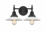 Halophane 2 Light Vanity Light 9.75 Inch Length by Innovations - 447-2W-G1