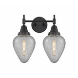 Geneseo 2 Light Vanity Light 15.5 Inch Wide by Innovations - 447-2W-G165