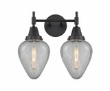 Geneseo 2 Light Vanity Light 15.5 Inch Wide by Innovations - 447-2W-G165