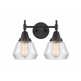 Fulton 2 Light Vanity Light 15.75 Inch Wide by Innovations - 447-2W-G17
