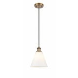 Berkshire 1 Light Small Pendant 11.75 Inch Tall by Innovations - 516-1P-GBC-8