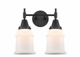 Canton 2 Light Bell Shape Vanity Light 15 Inch Wide by Innovations - 447-2W-G18
