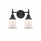 Canton 2 Light Bell Shape Vanity Light 14.25 Inch Wide by Innovations - 447-2W-G18S