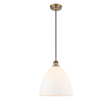 Bristol Glass 1 Light Medium Pendant 14.75 Inch Tall by Innovations - 516-1P-GBD-12