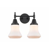 Bellmont 2 Light Vanity Light 15 Inch Wide by Innovations - 447-2W-G19