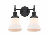 Bellmont 2 Light Vanity Light 15 Inch Wide by Innovations - 447-2W-G19