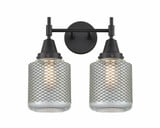 Stanton 2 Light Vanity Light 13 Inch Tall by Innovations - 447-2W-G262