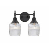 Colton 2 Light Vanity Light 14.5 Inch Wide by Innovations - 447-2W-G302