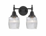 Colton 2 Light Vanity Light 14.5 Inch Wide by Innovations - 447-2W-G302