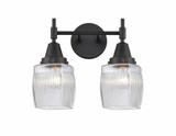 Colton 2 Light Vanity Light 14.5 Inch Wide by Innovations - 447-2W-G302