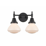 Olean 2 Light Vanity Light by Innovations - 447-2W-G32