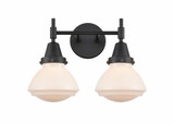 Olean 2 Light Vanity Light by Innovations - 447-2W-G32
