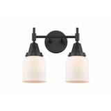 Caden Two Light Vanity Light 14 Inch Wide by Innovations - 447-2W-G5