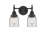 Caden Two Light Vanity Light 14 Inch Wide by Innovations - 447-2W-G5