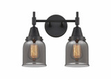 Caden Two Light Vanity Light 14 Inch Wide by Innovations - 447-2W-G5