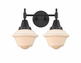 Oxford 2 Light Vanity Light 16.5 Inch Wide by Innovations - 447-2W-G53