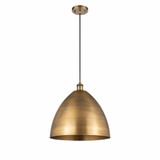 Metal Bristol 1 Light Medium Pendant 18.75 Inch Tall by Innovations - 516-1P-MBD-16