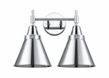 Appalachian 2 Light Vanity Light 11.38 Inch Tall by Innovations - 447-2W-M13