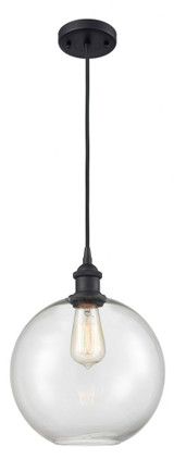 Ballston 1 Light Industrial Small Pendant 13 Inch Tall by Innovations - 516-G122-1310