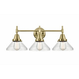 Caden Three Light Vanity Light 26 Inch Wide by Innovations - 447-3W-G447