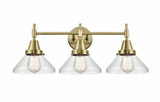 Caden Three Light Vanity Light 26 Inch Wide by Innovations - 447-3W-G447
