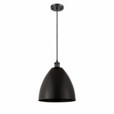 Metal Bristol 1 Light Medium Pendant 14.75 Inch Tall by Innovations - 516-1P-MBD-12