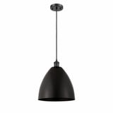 Metal Bristol 1 Light Medium Pendant 14.75 Inch Tall by Innovations - 516-1P-MBD-12