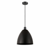 Metal Bristol 1 Light Medium Pendant 14.75 Inch Tall by Innovations - 516-1P-MBD-12