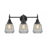 Chatham Three Light Vanity Light by Innovations - 447-3W-G14