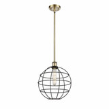 Lake Placid 1 Light Medium Stem Hung Pendant 12 Inch Wide by Innovations - 516-1S-LP-12