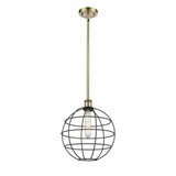 Lake Placid 1 Light Medium Stem Hung Pendant 12 Inch Wide by Innovations - 516-1S-LP-12