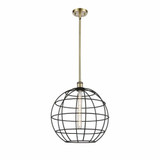 Lake Placid 1 Light Medium Stem Hung Pendant 16 Inch Wide by Innovations - 516-1S-LP-16