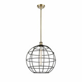 Lake Placid 1 Light Medium Stem Hung Pendant 16 Inch Wide by Innovations - 516-1S-LP-16